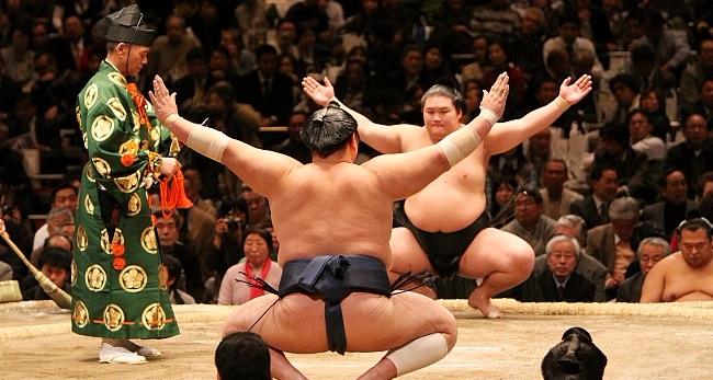 Sport Trivia Question: What is a mawashi in sumo?