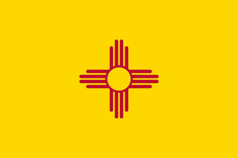 Geography Trivia Question: What state does this flag belong to?