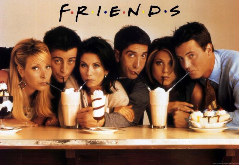 Movies & TV Trivia Question: When did the American television sitcom "Friends" release?