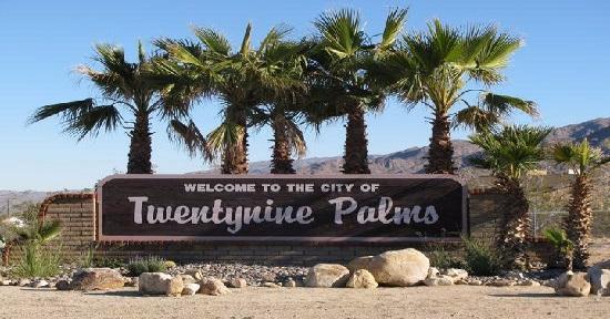 Geography Trivia Question: Where is Twentynine Palms located?