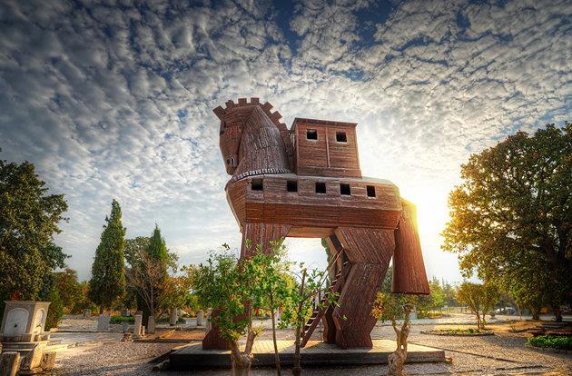 History Trivia Question: Who discovered the ruins of Troy in 1868?