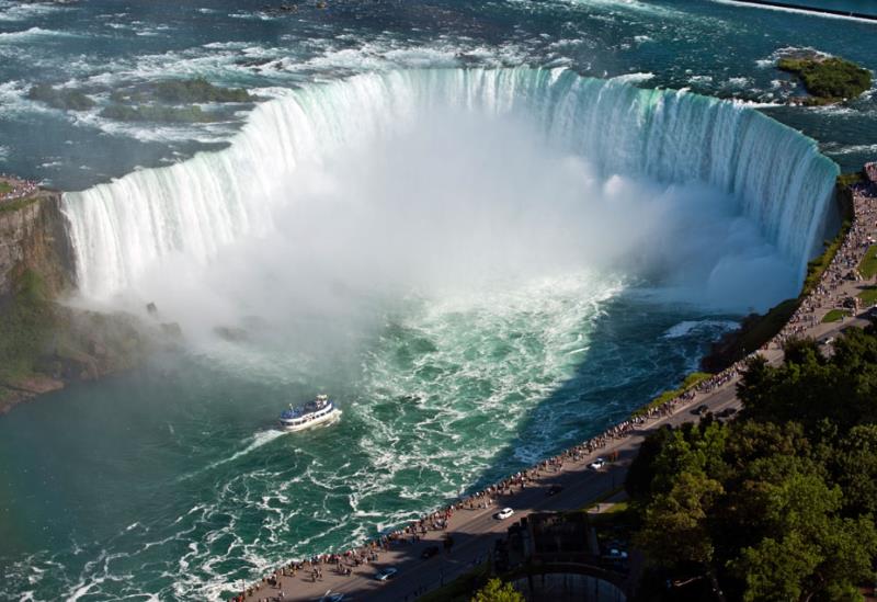 Society Trivia Question: Who was the first person to survive a barrel ride over the Niagara Falls?
