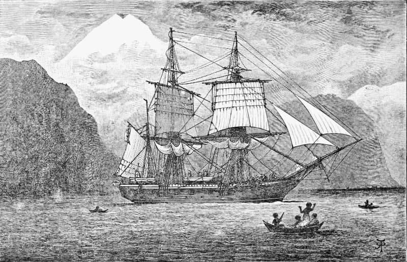 History Trivia Question: Charles Darwin’s five-year circumnavigation of the world as a ship’s naturalist took place on board the…