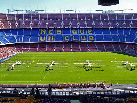 Спорт Запитання-цікавинка: Хто забив перший гол в історії стадіону "Камп Ноу" в Барселоні?