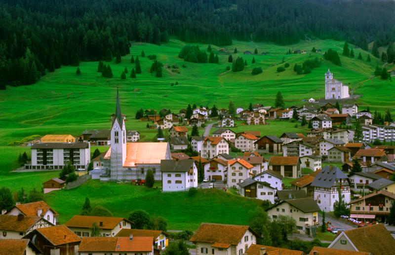 Society Trivia Question: People of which country are said to have their wallet in Switzerland and their heart in Austria?