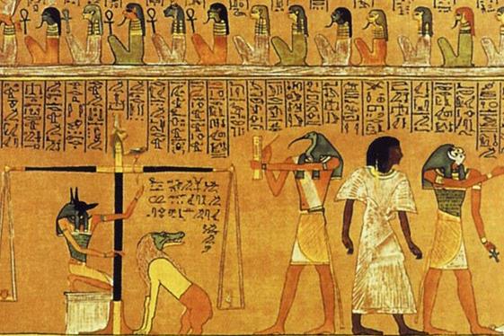 Культура Вопрос: В облике какого животного или птицы изображался Анубис - покровитель мертвых в египетской мифологии?