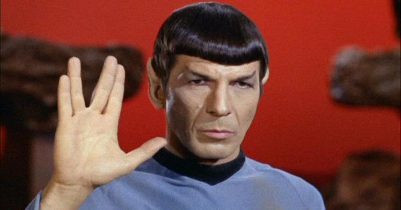 Movies & TV Trivia Question: What does the famous gesture by Spock mean?