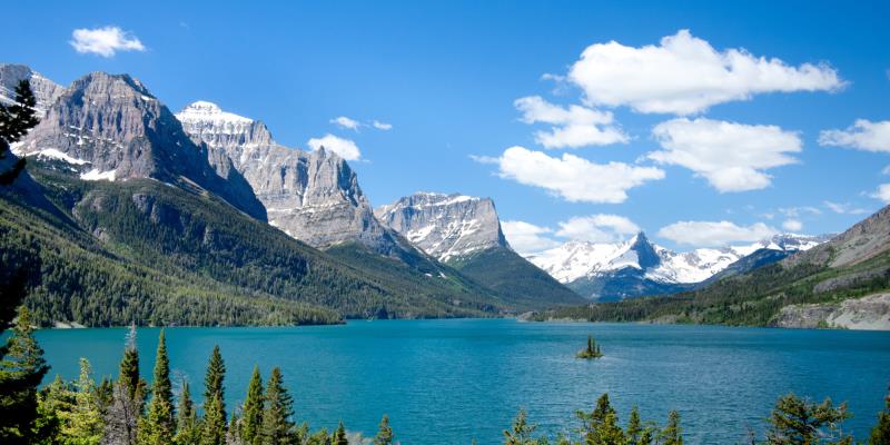 Geography Trivia Question: Where is Glacier National Park located?