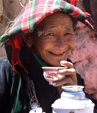 Society Trivia Question: Which ingredient doesn’t the original recipe of Tibetan Tea contain?
