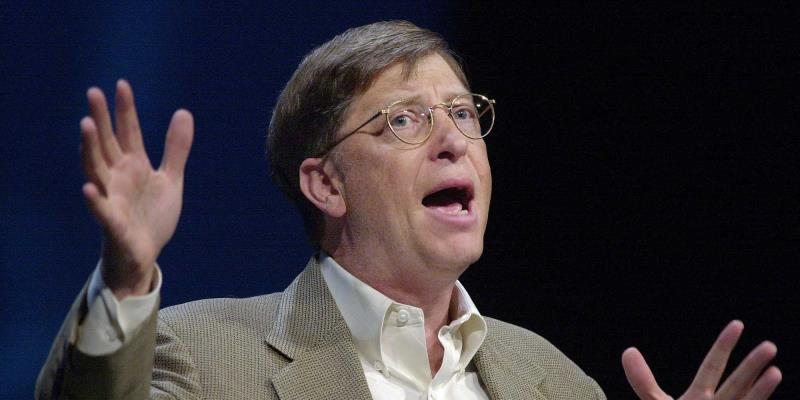 Society Trivia Question: What company was founded by Bill Gates?