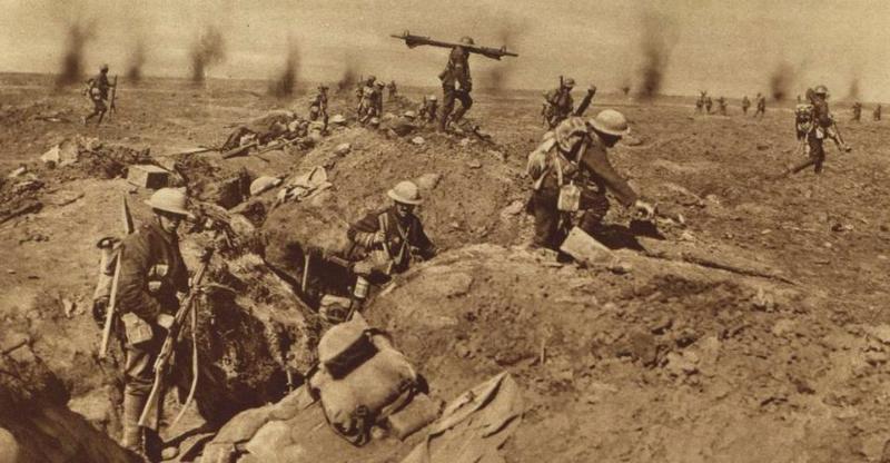 History Trivia Question: What conflict was called The Great War?
