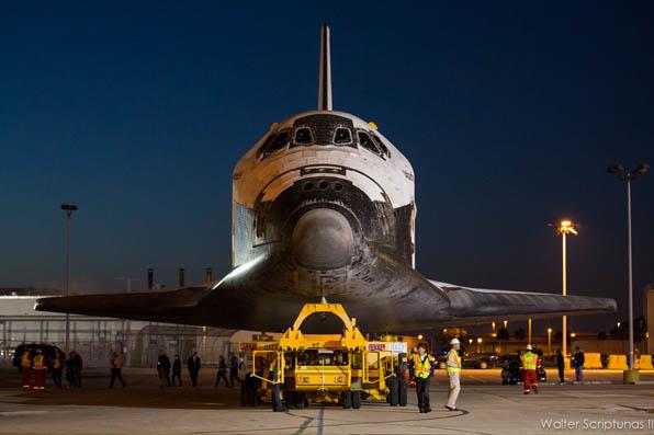 Science Trivia Question: What was the first orbital space shuttle?