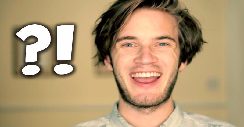 Society Trivia Question: Who is PewDiePie?