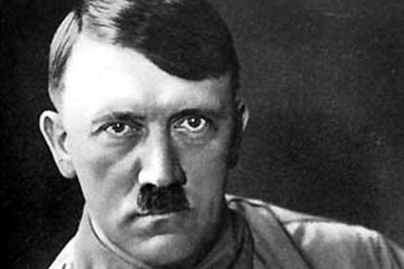 History Trivia Question: Hitler got his strange mustache so he wouldn't get gassed in WW1.  True or False?