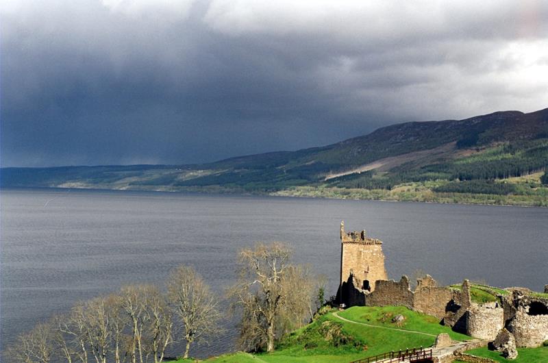 Geography Trivia Question: What is special about Loch Ness?