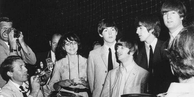 Culture Trivia Question: Who was the lead guitarist of the Beatles?