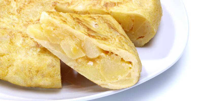 Culture Trivia Question: If you order "Tortilla" in Spain, what ingredient will it not contain?