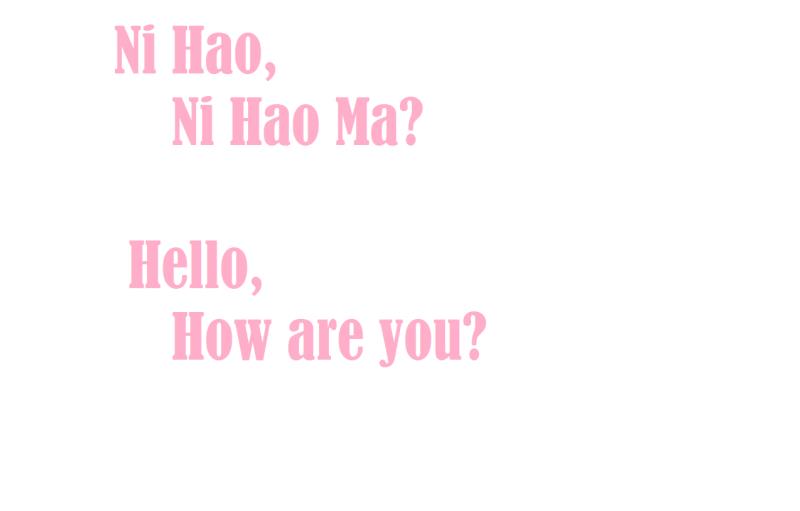Culture Trivia Question: "Ni Hao" means "Hello!" in what language?