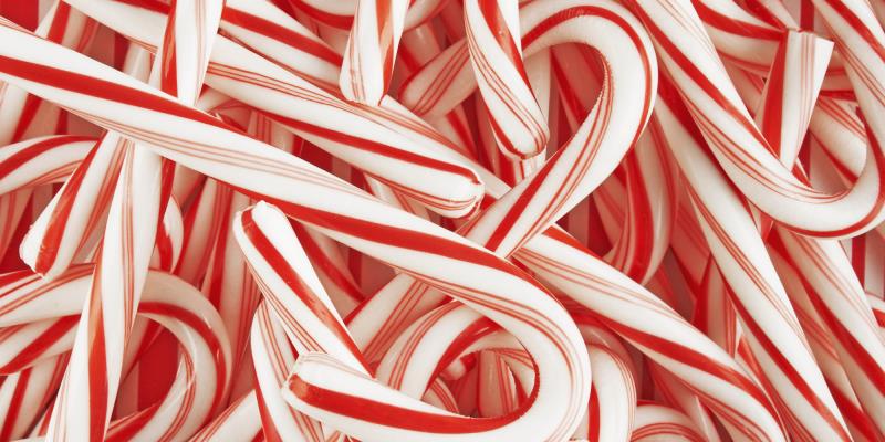 Cultura Pregunta Trivia: ¿Los Candy Canes (bastones de caramelo) de Navidad se originaron en Estados Unidos?