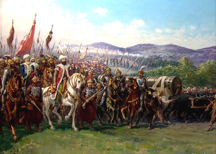 History Trivia Question: What year did Constantinople fall to the Ottoman Empire?