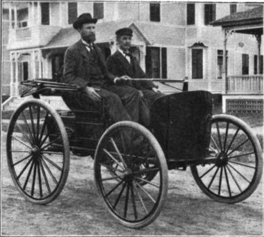 History Trivia Question: Who built the first automobile in the United States?