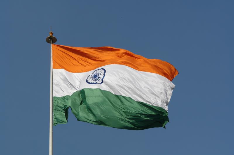 Geography Trivia Question: How many spokes are there in the Ashok Chakra in the Indian Flag?