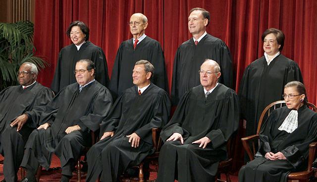Society Trivia Question: How many Supreme Court justices (8 total) are 77 or older?