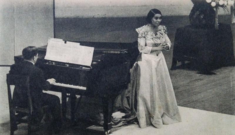 Society Trivia Question: Marian Anderson was the first person of color to perform at the Metropolitan Opera