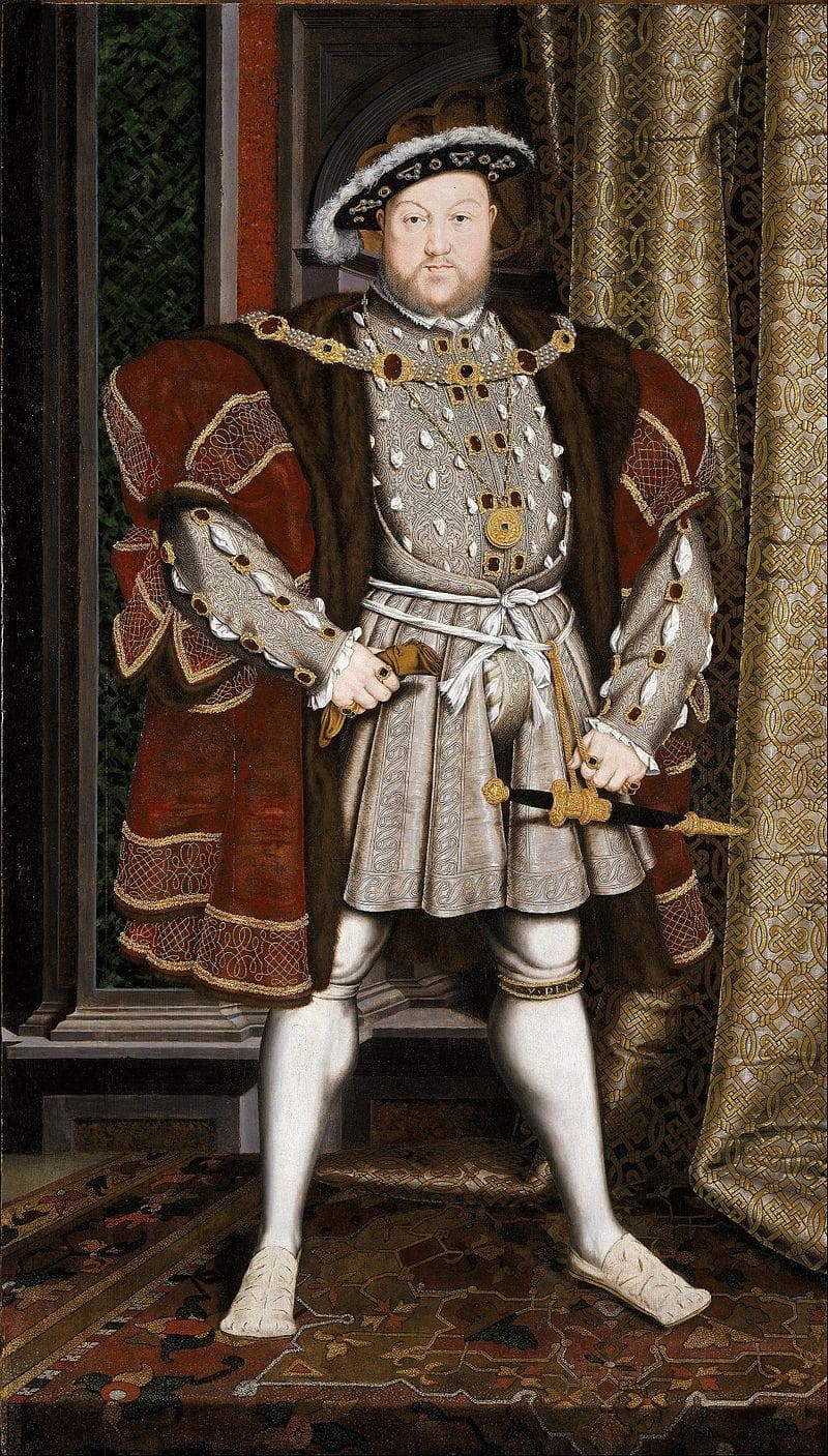 History Trivia Question: The postal service in England was founded by Henry VIII: true or false?
