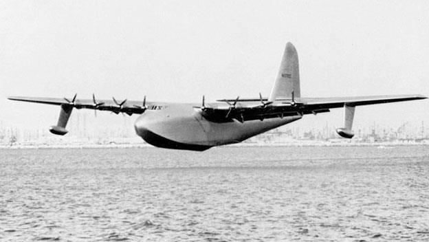 History Trivia Question: What is the spruce goose?