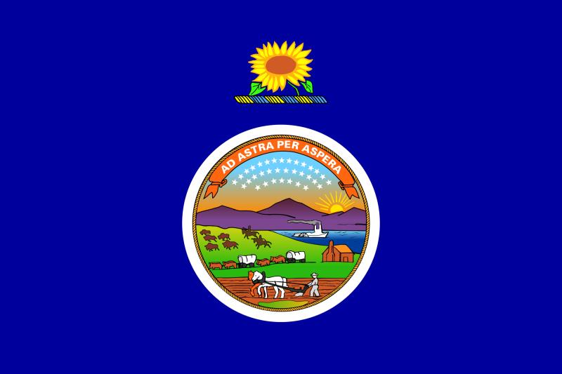 Geography Trivia Question: What U.S. state flag is this?