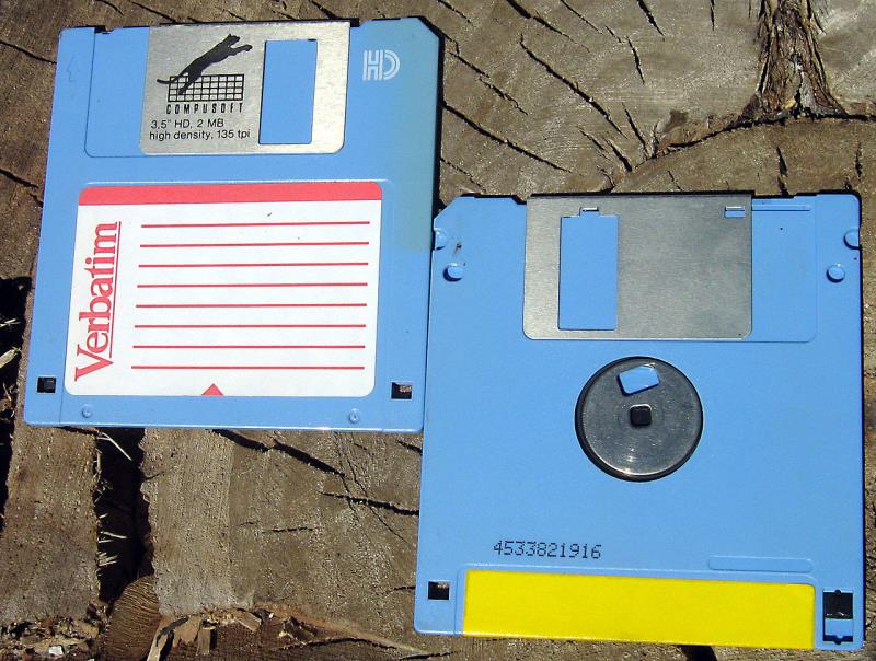 History Trivia Question: When were floppy disks first developed?