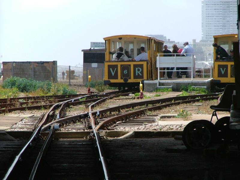 Society Trivia Question: Where is the world's oldest electric railway?