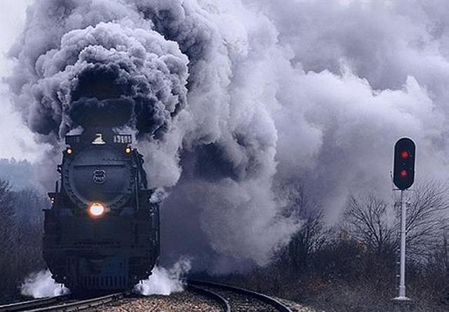 Society Trivia Question: Which steam locomotive holds the world speed record?