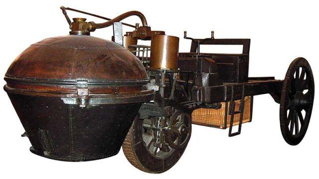 History Trivia Question: Who invented the first modern automobile?