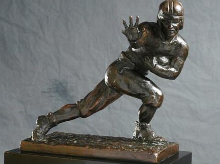 Sport Trivia Question: Who is the only football player to win the Heisman Trophy twice?