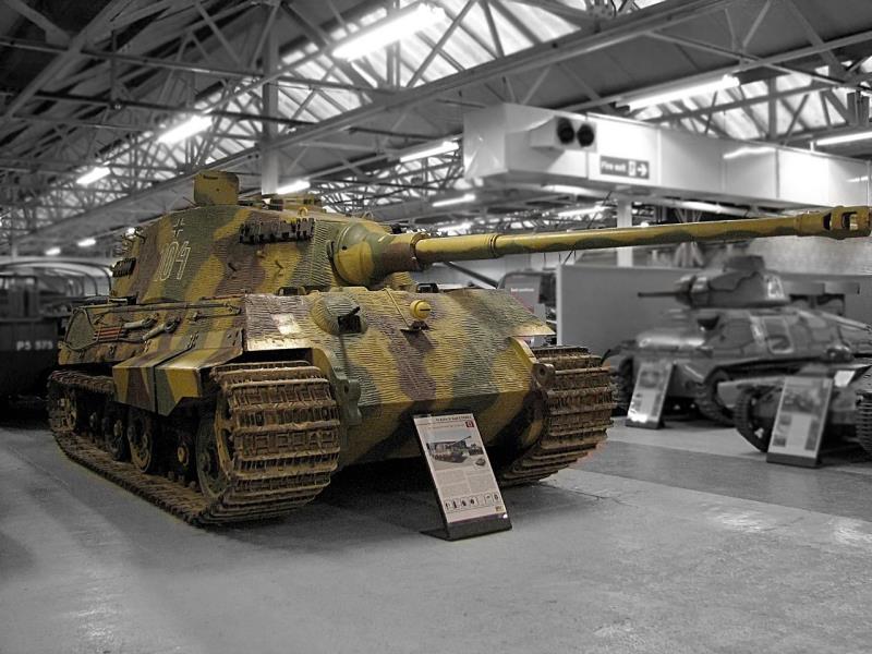 Society Trivia Question: A modern M1A2 "Abrams" tank is heavier than a World War II  "King Tiger" tank