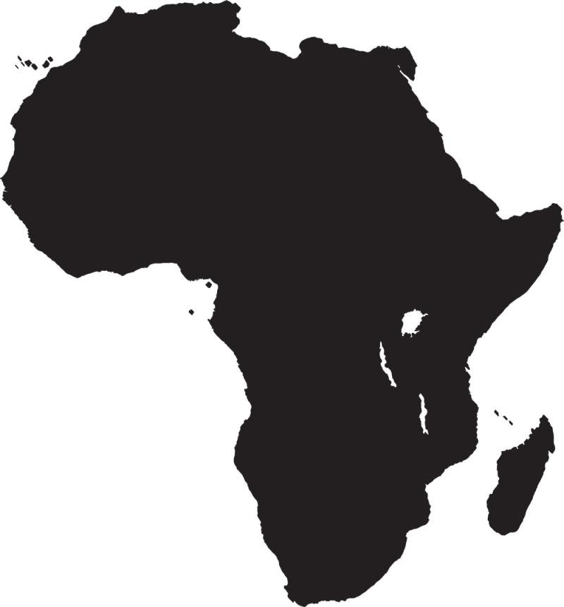 Society Trivia Question: Apart from English, what other language is widely spoken in Africa?