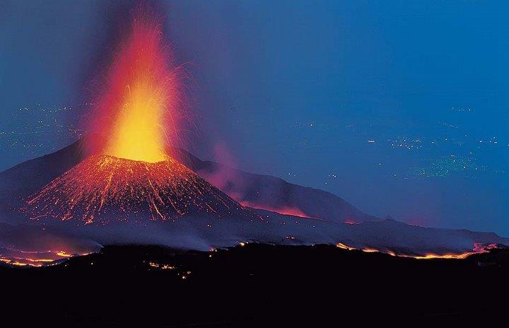Geography Trivia Question: How many active volcanoes are there in Italy?