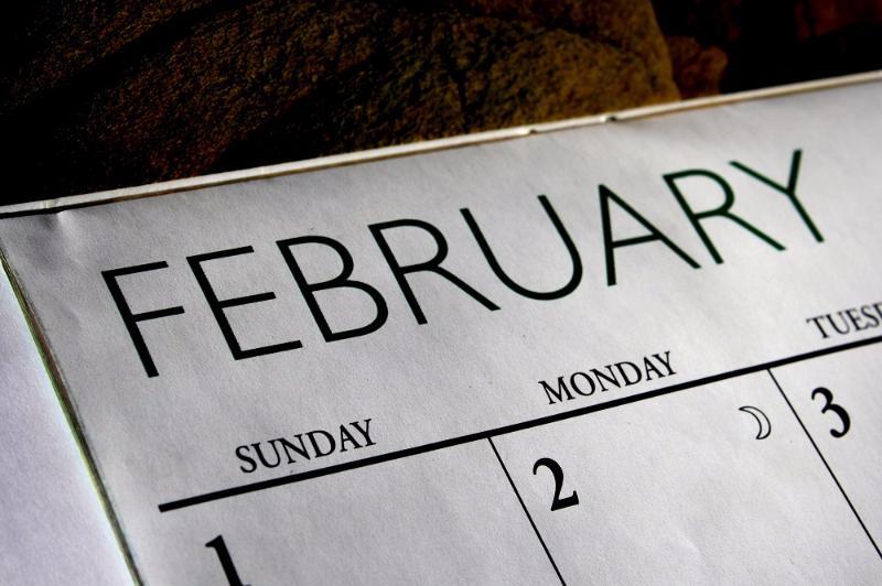 Общество Вопрос: Как часто в феврале бывает 5 понедельников?