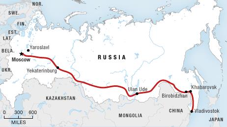 История Вопрос: Какой российский правитель инициировал строительство транссибирской магистрали, что соединяет Запад и Восток Российского Государства?