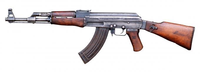 History Trivia Question: The "47" in the name of the famous AK-47 assault rifle comes from the year that the prototype weapon was completed.