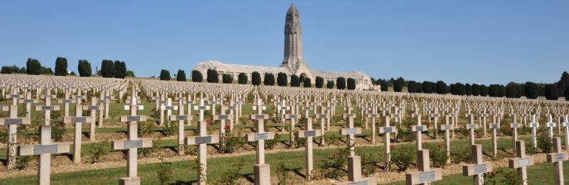 History Trivia Question: The Battle of Verdun  was between which two countries?
