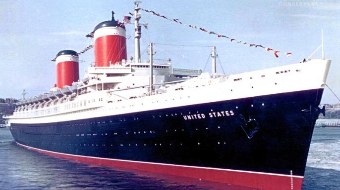 History Trivia Question: The SS United States was a record-breaking transatlantic liner of the 1950s. Apart from the butcher's block in the galley, what was the only other thing on the ship made of wood?
