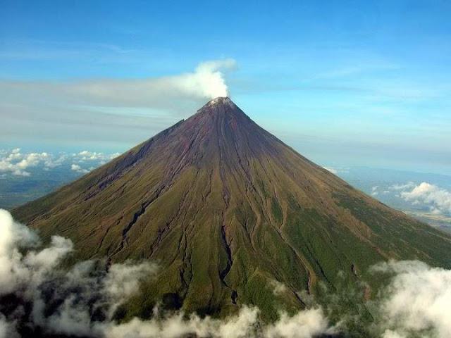 Geography Trivia Question: What is considered to be the world's MOST perfectly formed volcano?