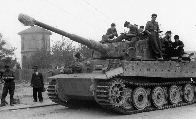 History Trivia Question: What production model was the Tiger I tank of World War II?