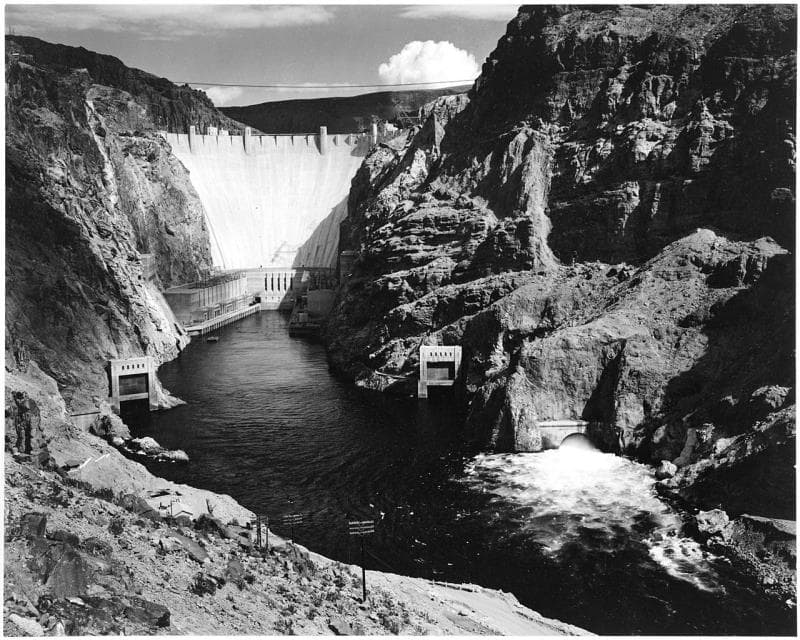 History Trivia Question: When was the Hoover dam completed and handed over to the government?