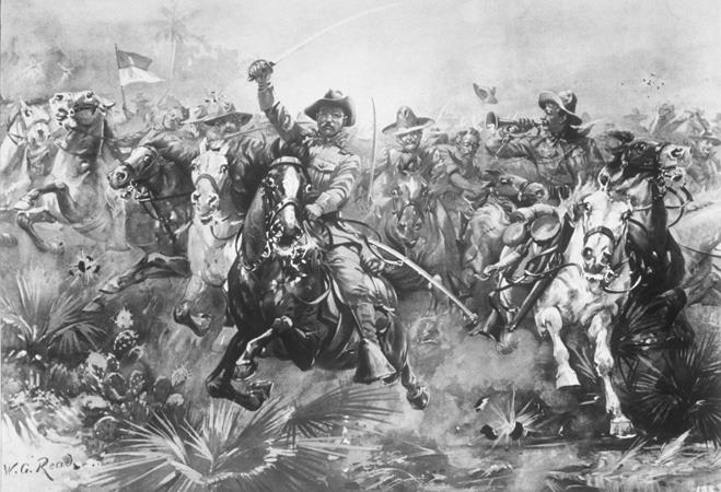 History Trivia Question: When was the Spanish-American War?