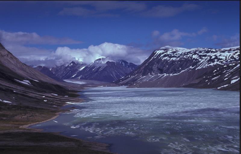 Geography Trivia Question: Where is Baffin Island?