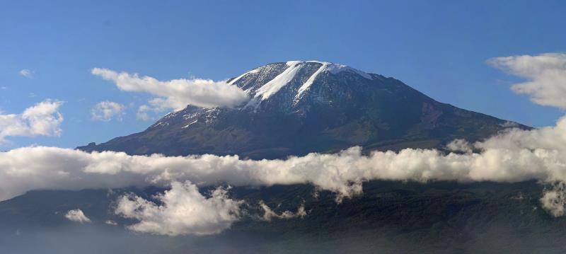 Географія Запитання-цікавинка: Яка висота гори Кіліманджаро?